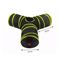 Rainbow Hide Collapsible Cat Tunnel Toy For Indoor Cats 10