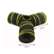 Rainbow Hide Collapsible Cat Tunnel Toy For Indoor Cats 10