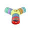 Rainbow Hide Collapsible Cat Tunnel Toy For Indoor Cats 12