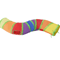 Rainbow Hide Collapsible Cat Tunnel Toy For Indoor Cats 19