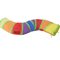 Rainbow Hide Collapsible Cat Tunnel Toy For Indoor Cats 19