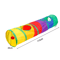 Rainbow Hide Collapsible Cat Tunnel Toy For Indoor Cats 20