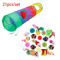 Rainbow Hide Collapsible Cat Tunnel Toy For Indoor Cats 5