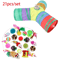 Rainbow Hide Collapsible Cat Tunnel Toy For Indoor Cats 8