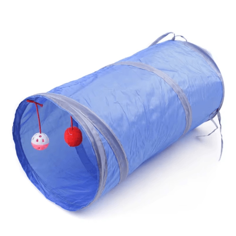 Rainbow Hide Collapsible Cat Tunnel Toy For Indoor Cats 22