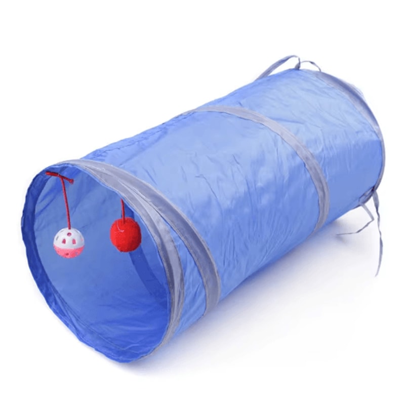 Rainbow Hide Collapsible Cat Tunnel Toy For Indoor Cats 22