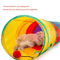 Rainbow Hide Collapsible Cat Tunnel Toy For Indoor Cats 27