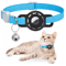 SafeTrack Reflective AirTag Pet Collar With Breakaway Safety Buckle 1
