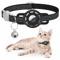 SafeTrack Reflective AirTag Pet Collar With Breakaway Safety Buckle 10