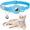 SafeTrack Reflective AirTag Pet Collar With Breakaway Safety Buckle 2
