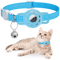 SafeTrack Reflective AirTag Pet Collar With Breakaway Safety Buckle 2