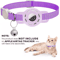 SafeTrack Reflective AirTag Pet Collar With Breakaway Safety Buckle 3