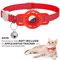SafeTrack Reflective AirTag Pet Collar With Breakaway Safety Buckle 4