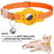 SafeTrack Reflective AirTag Pet Collar With Breakaway Safety Buckle 6