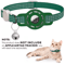 SafeTrack Reflective AirTag Pet Collar With Breakaway Safety Buckle 7