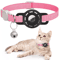 SafeTrack Reflective AirTag Pet Collar With Breakaway Safety Buckle 8