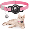 SafeTrack Reflective AirTag Pet Collar With Breakaway Safety Buckle 8