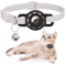 SafeTrack Reflective AirTag Pet Collar With Breakaway Safety Buckle 9