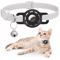 SafeTrack Reflective AirTag Pet Collar With Breakaway Safety Buckle 9