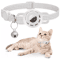 SafeTrack Reflective AirTag Pet Collar With Breakaway Safety Buckle 11