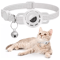 SafeTrack Reflective AirTag Pet Collar With Breakaway Safety Buckle 11