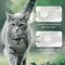 SafeTrack Reflective AirTag Pet Collar With Breakaway Safety Buckle 13