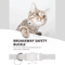 SafeTrack Reflective AirTag Pet Collar With Breakaway Safety Buckle 14
