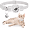 SafeTrack Reflective AirTag Pet Collar With Breakaway Safety Buckle 0