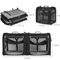 Wakytu 2in1 Foldable Double Pet Carrier For Cats And Dogs 1