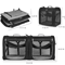 Wakytu 2in1 Foldable Double Pet Carrier For Cats And Dogs 1