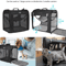 Wakytu 2in1 Foldable Double Pet Carrier For Cats And Dogs 3