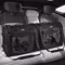 Wakytu 2in1 Foldable Double Pet Carrier For Cats And Dogs 4