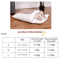 CozyPaws Kawaii Removable Cat Cave Bed For Cats And Small Dogs 4