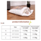 CozyPaws Kawaii Removable Cat Cave Bed For Cats And Small Dogs 4