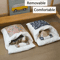 CozyPaws Kawaii Removable Cat Cave Bed For Cats And Small Dogs 0