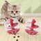 SmartTreat Interactive Cat Food Puzzle Ball For Slow Feeding Enrichment 0