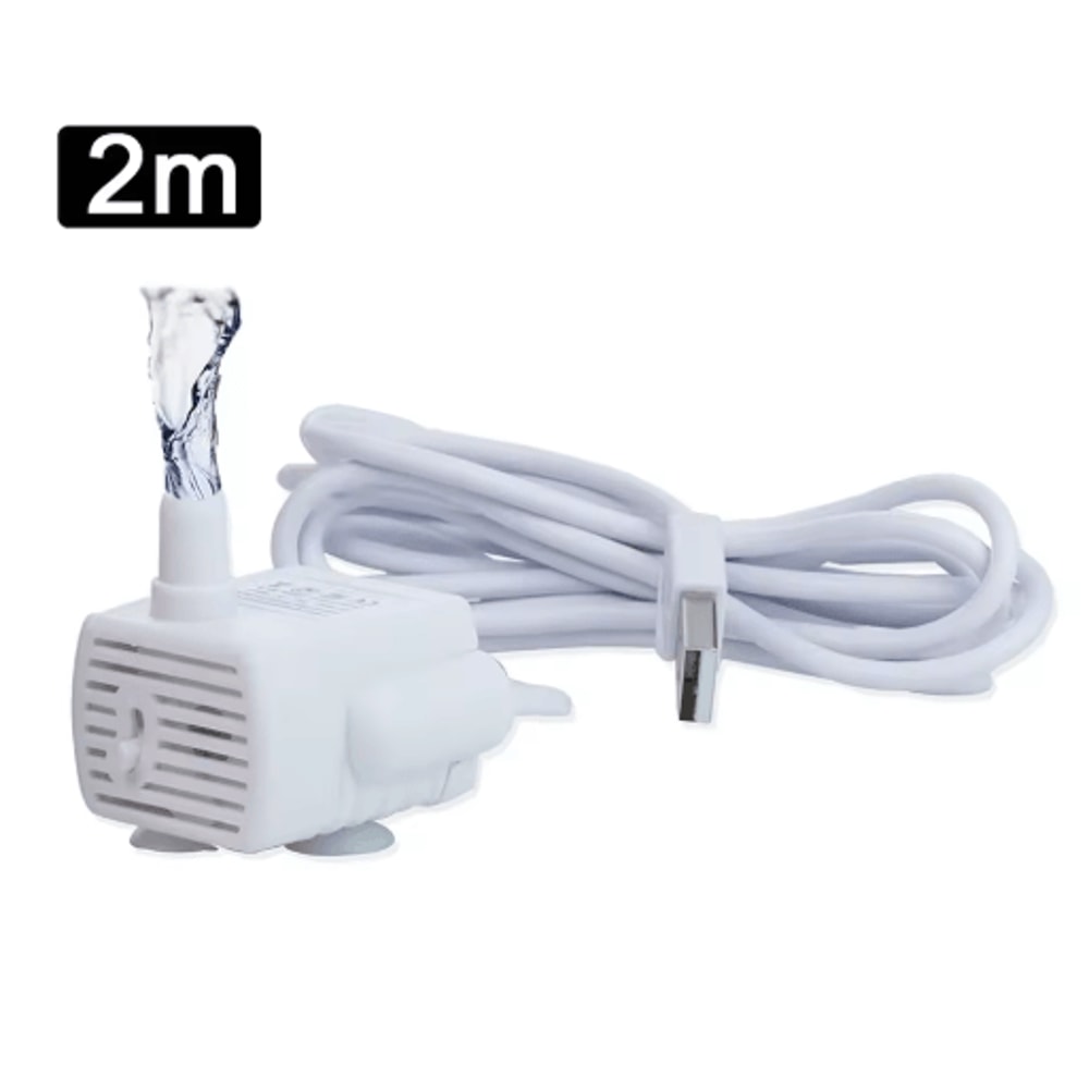 AquaFlow USB Replacement Water Pump For Pet Water Fountains 1