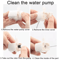 AquaFlow USB Replacement Water Pump For Pet Water Fountains 2