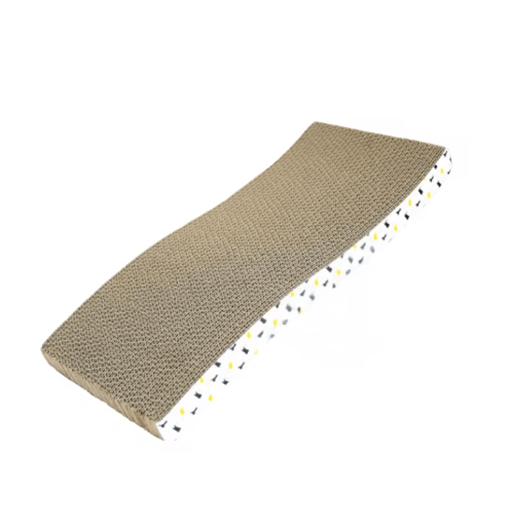 LoungeScratch DoubleSided Corrugated Cat Scratching Board Sofa Bed 10