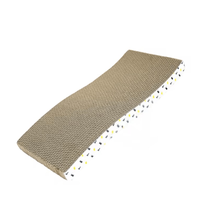 LoungeScratch DoubleSided Corrugated Cat Scratching Board Sofa Bed 10