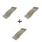 LoungeScratch DoubleSided Corrugated Cat Scratching Board Sofa Bed 2