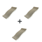 LoungeScratch DoubleSided Corrugated Cat Scratching Board Sofa Bed 2
