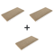 LoungeScratch DoubleSided Corrugated Cat Scratching Board Sofa Bed 4