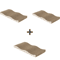 LoungeScratch DoubleSided Corrugated Cat Scratching Board Sofa Bed 5