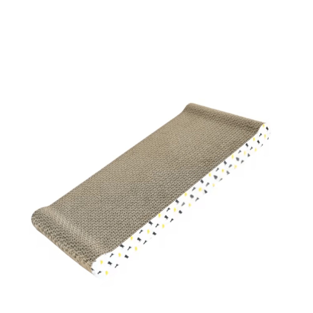 LoungeScratch DoubleSided Corrugated Cat Scratching Board Sofa Bed 6
