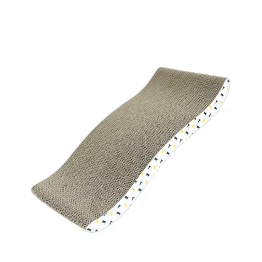 LoungeScratch DoubleSided Corrugated Cat Scratching Board Sofa Bed 7