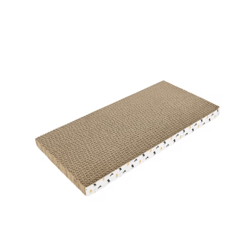 LoungeScratch DoubleSided Corrugated Cat Scratching Board Sofa Bed 8