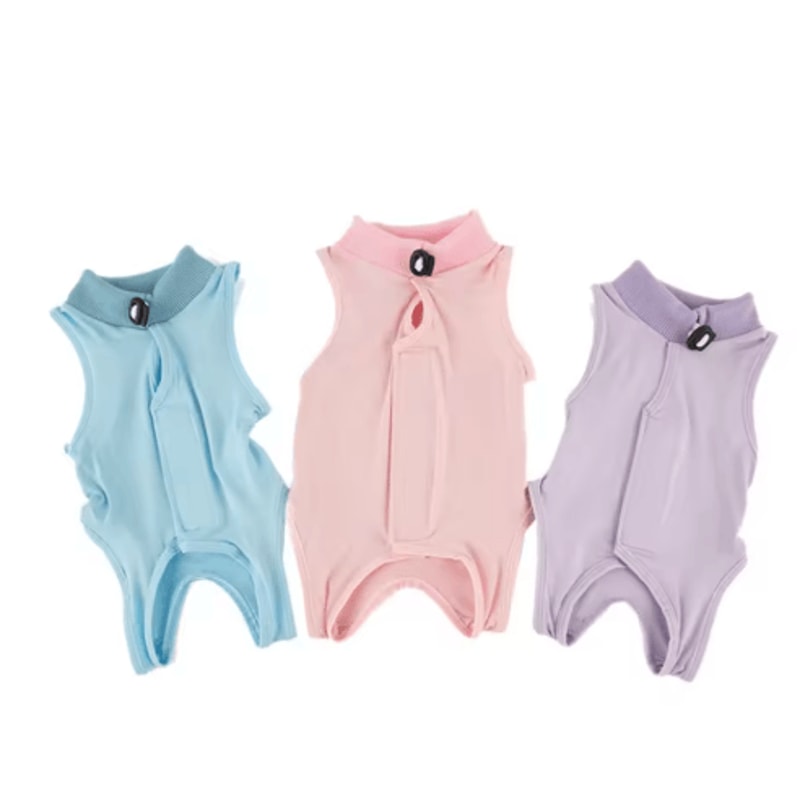 ComfortCare Cat Recovery Suit For PostSurgery Protection 10