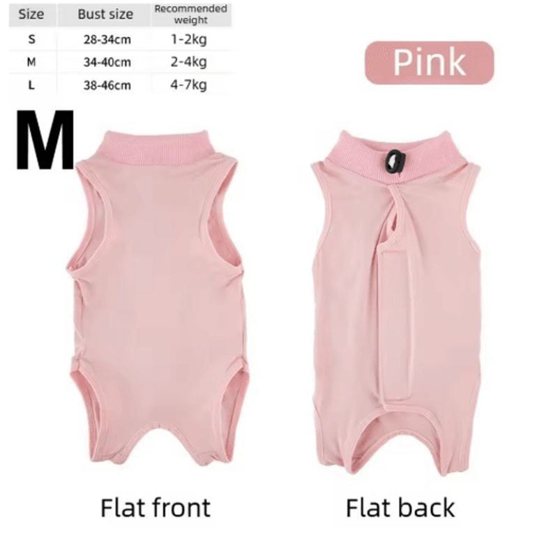 ComfortCare Cat Recovery Suit For PostSurgery Protection 4