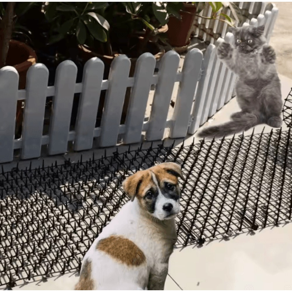 GardenShield AntiDig Cat Scat Mat With Protective Spikes 3